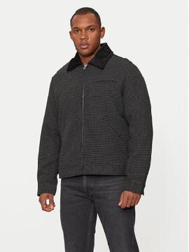 Jack & Jones Demisezoninė striukė · Juoda