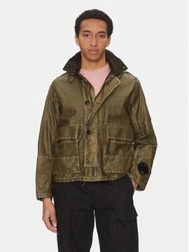 C.P. Company Demisezoninė striukė · Žalia