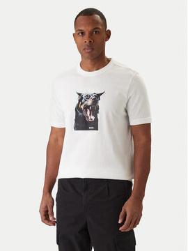 BOSS Marškinėliai · Balta