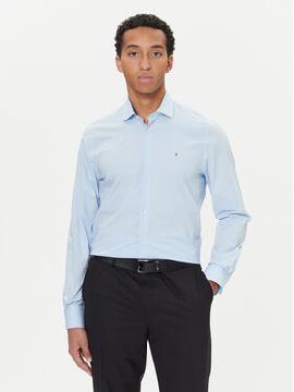Tommy Hilfiger Marškiniai · Žydra · Slim Fit