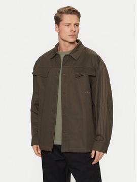 adidas Marškiniai · Chaki · Relaxed Fit