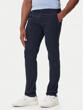 BOSS Chinos kelnes · Tamsiai mėlyna · Slim Fit