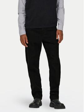 Only & Sons Džinsai · Juoda · Regular Fit