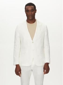 BOSS Švarkas · Balta