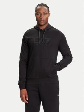 EA7 Emporio Armani Džemperis · Juoda