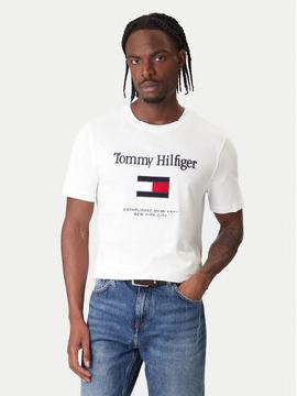 Tommy Hilfiger Marškinėliai · Balta