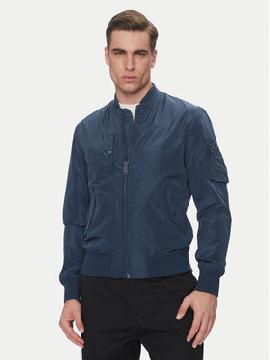 Schott NYC Bomber striukė · Tamsiai mėlyna