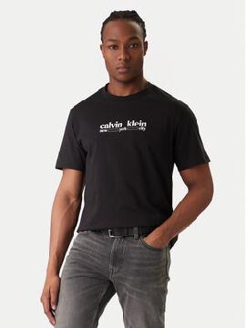 Calvin Klein Jeans Marškinėliai · Juoda