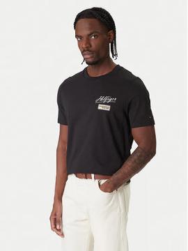 Tommy Hilfiger Marškinėliai · Juoda