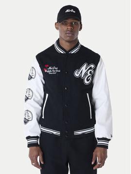 New Era Bomber striukė · Juoda