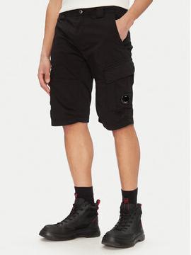 C.P. Company Medžiaginiai šortai · Juoda