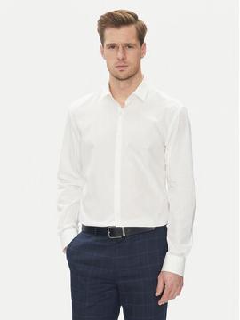 HUGO Marškiniai · Balta · Slim Fit
