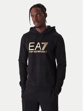 EA7 Emporio Armani Džemperis · Juoda