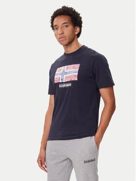 Napapijri Marškinėliai · Tamsiai mėlyna