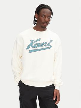 Karl Kani Džemperis · Balta