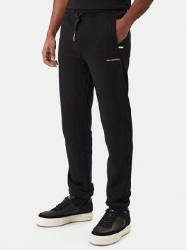 KARL LAGERFELD Sportinės kelnės · Juoda · Regular Fit