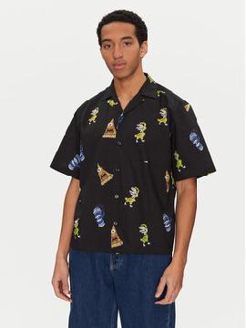 HUGO Marškiniai · Juoda · Regular Fit