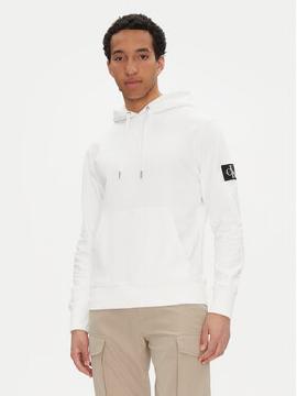 Calvin Klein Jeans Džemperis · Balta