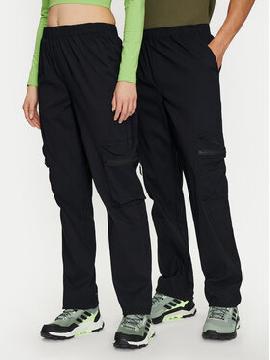 Rains Medžiaginės kelnės · Juoda · Regular Fit