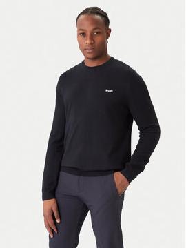 BOSS Megztinis · Tamsiai mėlyna