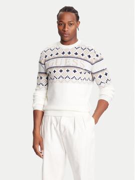 Guess Megztinis · Écru