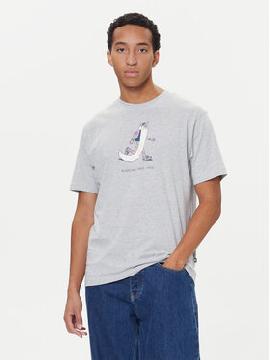 New Balance Marškinėliai · Pilka