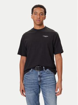 Calvin Klein Jeans Marškinėliai · Juoda