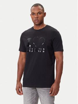 Armani Exchange Marškinėliai · Juoda