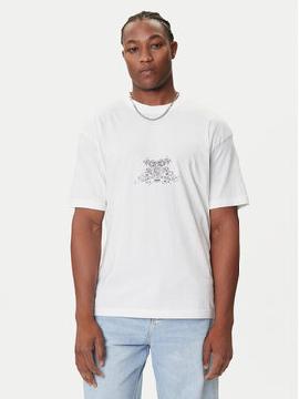 HUGO Marškinėliai · Balta