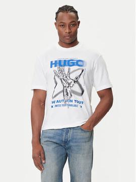 HUGO Marškinėliai · Balta