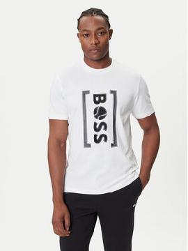 BOSS Marškinėliai · Balta