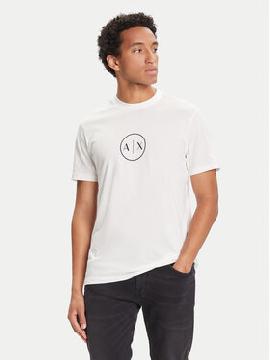 Armani Exchange Marškinėliai · Balta