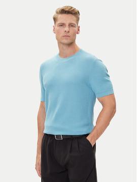 BOSS Marškinėliai · Mėlyna