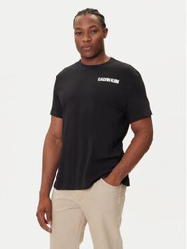 Calvin Klein Jeans Marškinėliai · Juoda