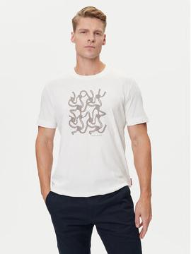 JOOP! Jeans Marškinėliai · Smėlio