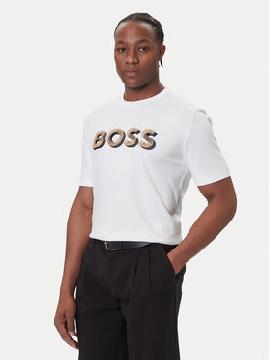 BOSS Marškinėliai · Balta