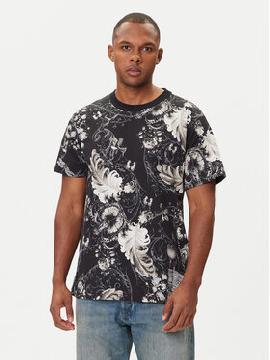 Versace Jeans Couture Marškinėliai · Juoda