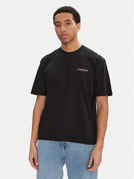 Guess Jeans Marškinėliai · Juoda