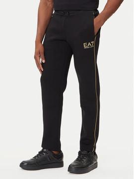 EA7 Emporio Armani Sportinės kelnės · Juoda · Slim Fit