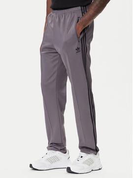 adidas Sportinės kelnės · Pilka · Slim Fit