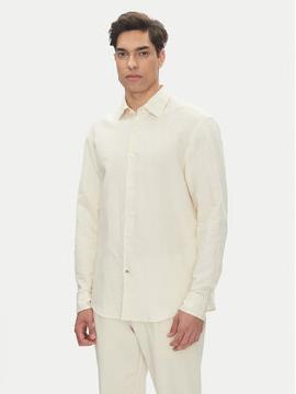 BOSS Marškiniai · Balta · Regular Fit