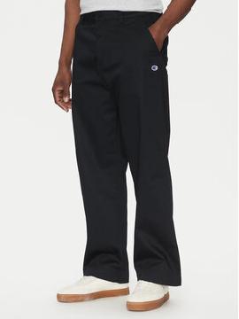 Champion Medžiaginės kelnės · Juoda · Regular Fit