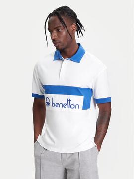 United Colors Of Benetton Polo marškinėliai · Balta