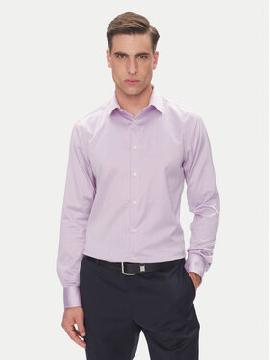 Calvin Klein Marškiniai · Rožinė · Slim Fit