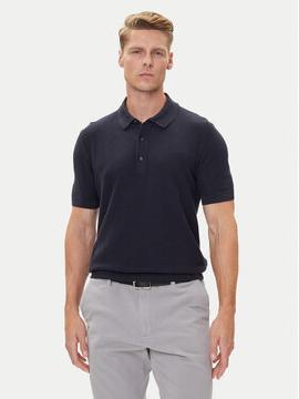 BOSS Polo marškinėliai · Tamsiai mėlyna