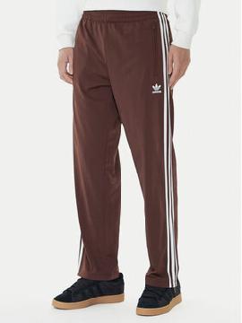 adidas Sportinės kelnės · Ruda · Regular Fit