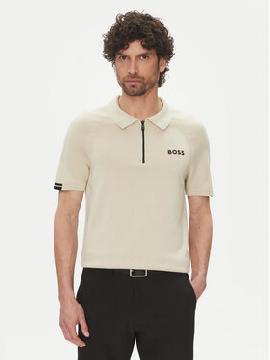 BOSS Polo marškinėliai · Smėlio