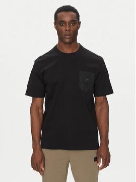 HUGO Marškinėliai · Juoda