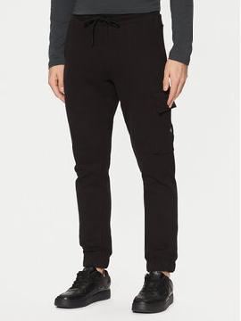Calvin Klein Jeans Sportinės kelnės · Juoda · Regular Fit