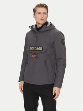 Napapijri Anorak stiliaus striukė · Pilka